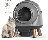 Self Cleaning Litter Box for Multiple Cats, G1 Automatic Litter Box with Smart APP Control & Health Monitoring, Inclu...