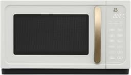 Countertop Microwave Oven 1.1 Cu Ft 1000W with Sensor Reheat, Auto Cook Programs and Digital Display by Drew Barrymore