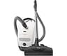 Miele Classic C1 Cat & Dog Bagged Canister Vacuum, Lotus White - Pet Hair, Portable