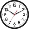AKCISOT Wall Clock 10 Inch Silent Non-Ticking Modern Clocks Battery Operated - Analog Small Classic for Office, Home,...