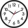 AKCISOT Wall Clock, Modern Small Wall Clocks Battery Operated 8 Inch, Silent Non-Ticking Analog Classic for Office, H...