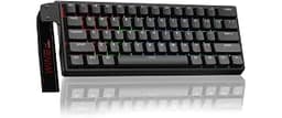 Aula WIN60 HE - 60% Mechanical Gaming Keyboard Wired, Magnetic Switch Hot Swappable, Adjustable Actuation Rapid Trigg...