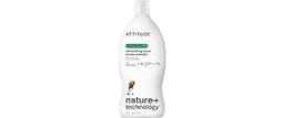 ATTITUDE Dish Soap, EWG Verified, Plant-Based & Vegan Dishwashing Liquid, Naturally Derived, Green Apple and Basil Sc...