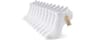 MONFOOT Men's/Women's 10-20 Pairs Thin Cotton Low Cut Ankle Socks, Multipack