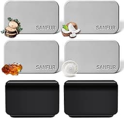 Car Air Freshener - Stone Air Freshener for Visor Clip-Long Lasting Car Odor Eliminator and Scent Diffuser for Cabin,...