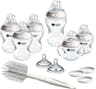 Tommee Tippee Natural Start 12 Piece BPA Free Bottle Set, Includes 2 x 5 oz, 3 x 9 oz, 1 x 11 oz Bottles, Newborn 0+ ...
