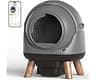 Self Cleaning Litter Box for Multiple Cats, G1 Automatic Cat Litter Box, Self-Cleaning Robot with Smart APP Control a...