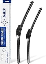 KAIYI 26" + 14" Windshield Wipers Compatible with Toyota Yaris 2007-2011,Nissan Versa 2007-2011,Rogue 2008-2013,Scion...