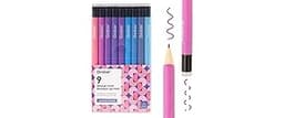 Grabie Erasable Gel Pens, Medium Point 0.7 mm Erasable Pens, Make Mistakes Disappear for Drawing Writing Planner, Pac...