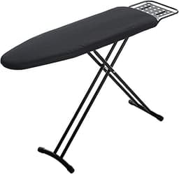 Ironing Board Full Size, RAINHOL 54"x13" Heavy Duty Compact Ironing Board with Iron Rest, Heat Resistant Cover with U...
