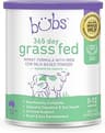 Bubs 365 Day Grass Fed Infant Formula with Iron, Cow Milk-Based Powder for Infants 0-12 Months, Made with Non-GMO Mil...