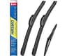 3 wipers Replacement for 2008-2019 Toyota Highlander Windshield Wipers | Exact Fit Front and Rear Wiper Blades: Tool-...