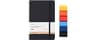SUIN Hardcover-Journal-Notebooks, A5 Lined Journals Notebook for Writing 200 Pages, 8.2 x 5.5 inch, Classic Ruled Not...