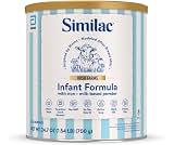 Similac Irish Farms, Easy-to-Digest Baby Formula, Infant Formula, 0-12 Months, 24.7-oz Can