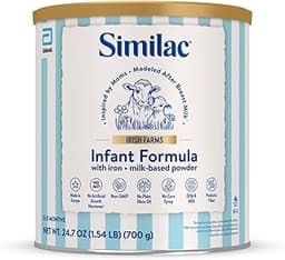 Similac Irish Farms, Easy-to-Digest Baby Formula, Infant Formula, 0-12 Months, 24.7-oz Can