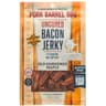 Pork Barrel BBQ Old-Fashioned Maple Bacon Jerky - Uncured Snacks, Sweet Maple and Brown Sugar with Smoky, Slow Cooked...
