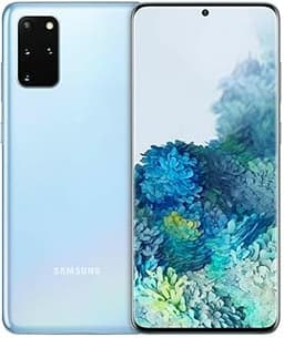 Samsung Galaxy S20+ 5G, 128GB, Cloud Blue - Unlocked (Renewed)