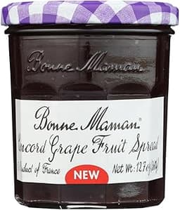 BONNE MAMAN Concord Grape Fruit spread, 12.7 OZ