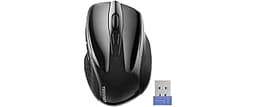 TECKNET Wireless Mouse, 2.4G Ergonomic Optical Mouse, Computer Mouse for Laptop, PC, Computer, Chromebook, Notebook, ...