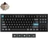 Keychron Q3 Ultra Wireless Mechanical Keyboard 8KHz Polling Rate, TKL 2.4G/Bluetooth 5.3/Wired Up to 660 Hours Long B...