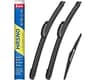 3 wipers Replacement for 2005-2025 Honda Odyssey Windshield Wipers | Exact Fit Front and Rear Wiper Blades: Tool-Free...