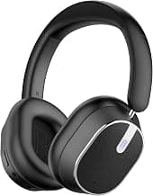 Hybrid Active Noise Cancelling Bluetooth Headphones Wireless Headphones | Over Ear, 120H Playtime, Hi-Res Audio, Deep...