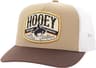 HOOEY Salado Hat - Snapback Cap with Logo Patch, Adjustable 5-Panel Outdoor & Casual Baseball Hat for Men & Women