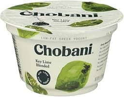Chobani Low Fat Key Lime Blended Greek Yogurt, 5.3 Ounce -- 12 per case