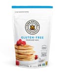 King Arthur Gluten-Free Pancake Mix, Certified Gluten-Free, Non-GMO Project Verified, Certified Kosher, 15 Oz