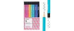 Grabie Erasable Gel Pens, Medium Point 0.7 mm Erasable Pens, Make Mistakes Disappear for Drawing Writing Planner, Pac...