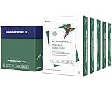 Hammermill Printer Paper, Premium Color 28 lb Copy Paper, 8.5 x 11-5 Ream (2,500 Sheets) - 100 Bright, Made in the US...