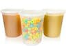 Kitch’nMore 32oz Plastic Deli Food Storage Soup Containers with Airtight Lids, Extra-Thick, Slime, Soup, Leakproof,St...