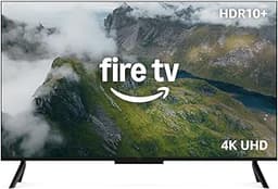 Amazon Fire TV 55" 4-Series (newest model), 4K Ultra HD smart TV with Alexa Remote, HDR10+, fast processor, Dolby Aud...