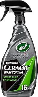 Turtle Wax Hybrid Solutions Ceramic Spray Coating, High Shine Car Wax, Offers Durable Paint Protection, Extreme Water...