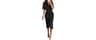 BTFBM Maxi Dresses for Women Business Casual Outfits | Short Sleeve, Button Down, Lightweight, Silk Satin Dress, Ruch...