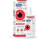 Optase HYLO Forte Dry Eye Drops, Preservative-Free 300 Drops – Extra Moisture – Active Glycerin & Hyaluronic Acid – C...