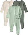 Yoofoss Viscose Bamboo Baby Pajamas Newborn Sleepers For Boy Girl Clothes