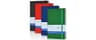 Lined Journal Notebooks, 4 Pack 160 Pages, 5.5x 8.2-Inch Journals for Women Men, Hardcover Notebook with 100 gsm Thic...