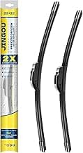 22" + 22" Front Windshield Wiper Blades Compatible with Ford F Series 2023-2012 Expedition 2022-2008 OEM QUALITY Prem...
