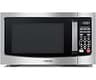 TOSHIBA ML-EM31P(SS)/CA Microwave Oven with Smart Sensor, Easy Clean Interior, ECO Mode, and Sound On/Off, 1.2 Cu. ft...