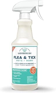 Wondercide Flea Tick & Mosquito Spray for Pets & Home - Cedarwood 16 fl oz | With Natural Essential Oils - Killer, Co...