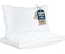 Utopia Bedding Gusset Bed Pillow, Hotel Pillows King Size Set of 2, White | Cotton Blended Down alternative pillows f...