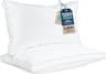 Utopia Bedding Gusset Bed Pillow, Hotel Pillows King Size Set of 2, White | Cotton Blended Down alternative pillows f...