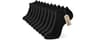 MONFOOT Men's/Women's 10-20 Pairs Thin Cotton Low Cut Ankle Socks, Multipack