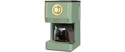Amaste Drip Coffee Maker, Coffee Machine with 25 Oz Glass Coffee Pot, Retro Style Coffee Maker with Reusable Filter &...