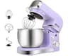 Stand Mixer, Kitchen in the box 3.2Qt Small Electric Food Mixer,6 Speeds Portable Lightweight Kitchen Mixer for Daily...