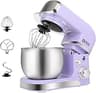 Stand Mixer, Kitchen in the box 3.2Qt Small Electric Food Mixer,6 Speeds Portable Lightweight Kitchen Mixer for Daily...