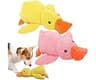 Fauppt Duck Dog Toy for Dogs Pet Supplies,2025 Upgrade Durable Calming Ducks Dog Toy,Squeak Dog Toys Stuffed Fun for ...