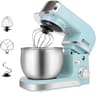 Kitchen in the box Stand Mixer,3.2Qt Small Electric Food Mixer,6 Speeds Portable Lightweight Kitchen Mixer for Daily ...