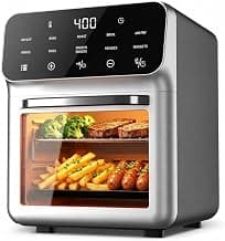 Compact Air Fryer Oven with Digital Display
